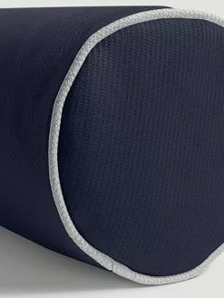 DIYTI Plain Kissen 17x45 Cm, Marineblau -Sommer Stil Boutique diyti plain cushion 17x45 cm 2