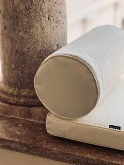 DIYTI Plain Kissen 17x45 Cm, Weiß -Sommer Stil Boutique diyti plain cushion 17x45 cm 3