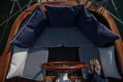 DIYTI Plain Kissen 40x65 Cm, Marineblau -Sommer Stil Boutique diyti plain cushion 40x65 cm 3