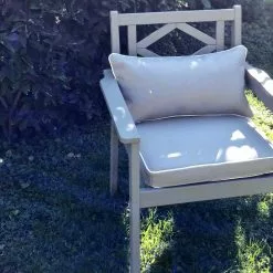 DIYTI Plain Kissen 45x45 Cm, Grau 7 DIYTI Plain Kissen 45x45 Cm, Grau -Sommer Stil Boutique diyti plain cushion 45x45 cm 1