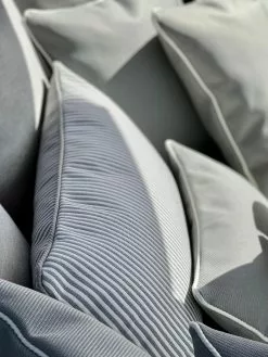 DIYTI Plain Kissen 45x45 Cm, Grau -Sommer Stil Boutique diyti plain cushion 45x45 cm 12