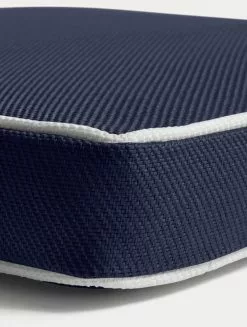 DIYTI Plain Kissen 45x45 Cm, Marineblau -Sommer Stil Boutique diyti plain cushion 45x45 cm 3
