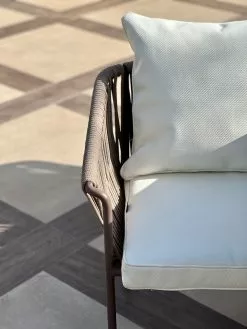 DIYTI Plain Kissen 45x45 Cm, Weiß -Sommer Stil Boutique diyti plain cushion 45x45 cm 5