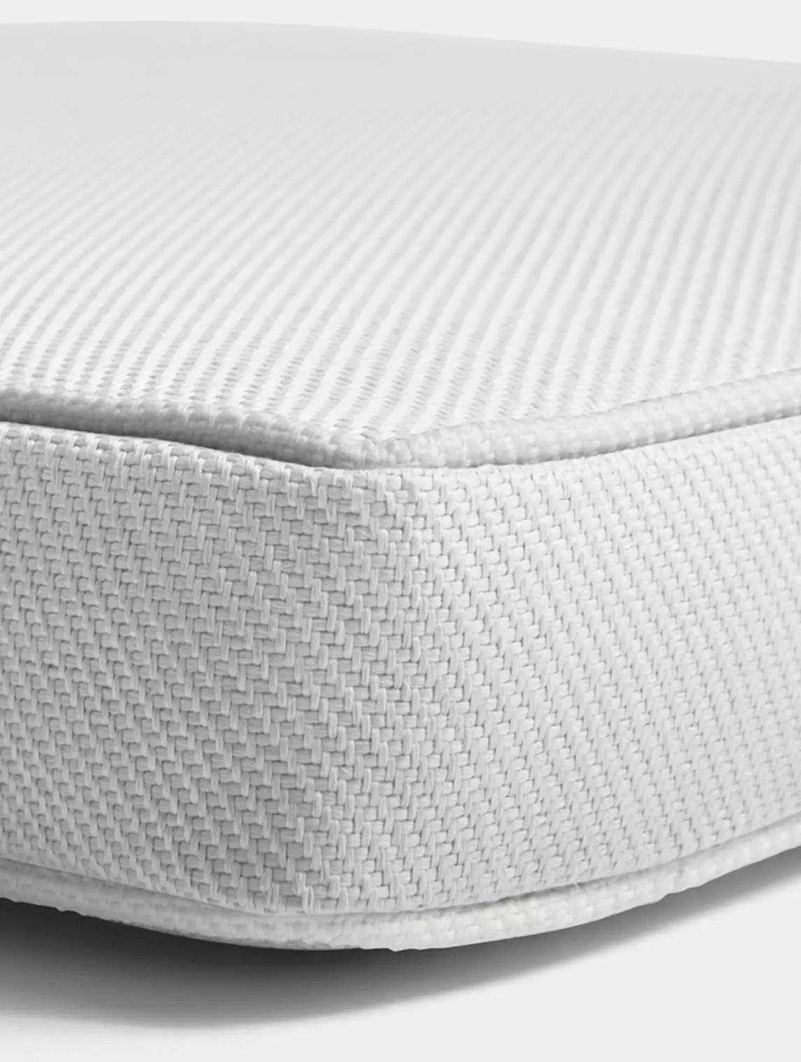 DIYTI Plain Sonnenbankkissen 50x186 Cm, Weiß 4 DIYTI Plain Sonnenbankkissen 50x186 Cm, Weiß – Bild 2