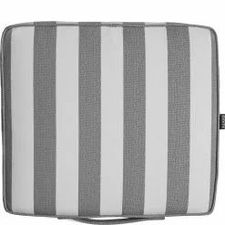 DIYTI Wide Stripe Bootskissen 40x45 Cm, Grau