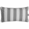 DIYTI Wide Stripe Kissen 25x45 Cm, Grau -Sommer Stil Boutique diyti wide stripe 28