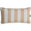 DIYTI Wide Stripe Kissen 25x45 Cm, Beige -Sommer Stil Boutique diyti wide stripe 31