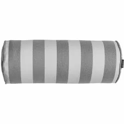 DIYTI Wide Stripe Kissen 17x45 Cm, Grau