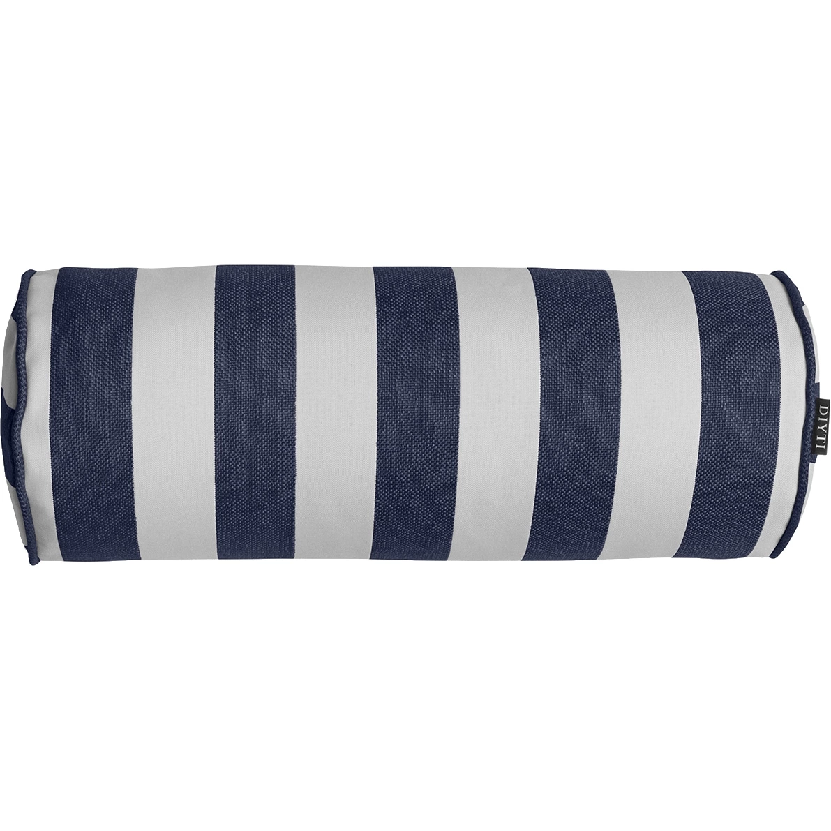 DIYTI Wide Stripe Kissen 17x45 Cm, Marineblau 3 DIYTI Wide Stripe Kissen 17x45 Cm, Marineblau
