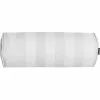 DIYTI Wide Stripe Kissen 17x45 Cm, Weiß -Sommer Stil Boutique diyti wide stripe 34