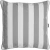 DIYTI Wide Stripe Kissen 45x45 Cm, Grau -Sommer Stil Boutique diyti wide stripe 36