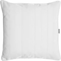 DIYTI Wide Stripe Kissen 45x45 Cm, Weiß