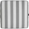 DIYTI Wide Stripe Kissen 45x45 Cm, Grau 2 DIYTI Wide Stripe Kissen 45x45 Cm, Grau -Sommer Stil Boutique diyti wide stripe 40