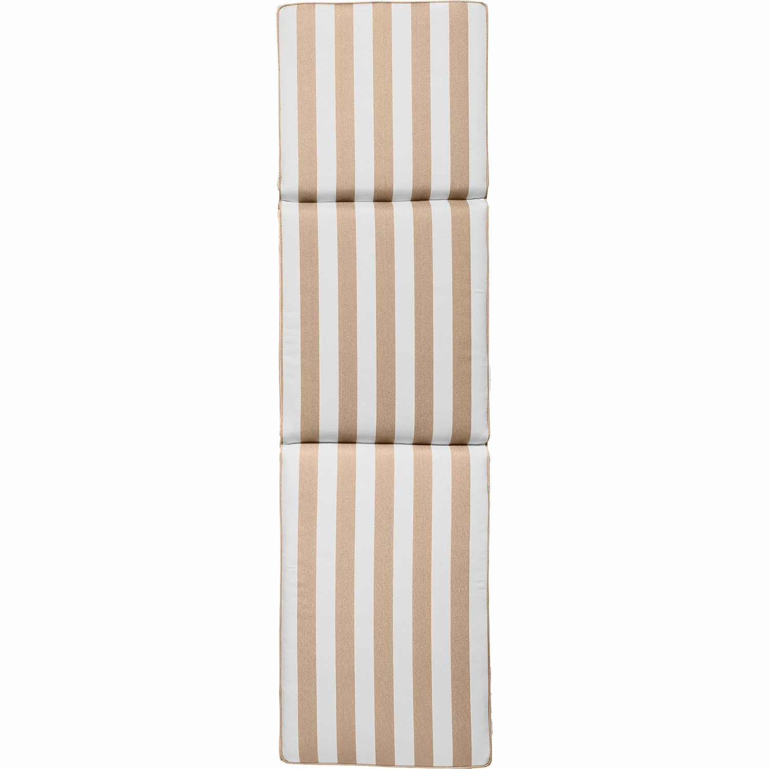 DIYTI Wide Stripe Liegestuhlkissen 50x186 Cm, Beige 3 DIYTI Wide Stripe Liegestuhlkissen 50x186 Cm, Beige