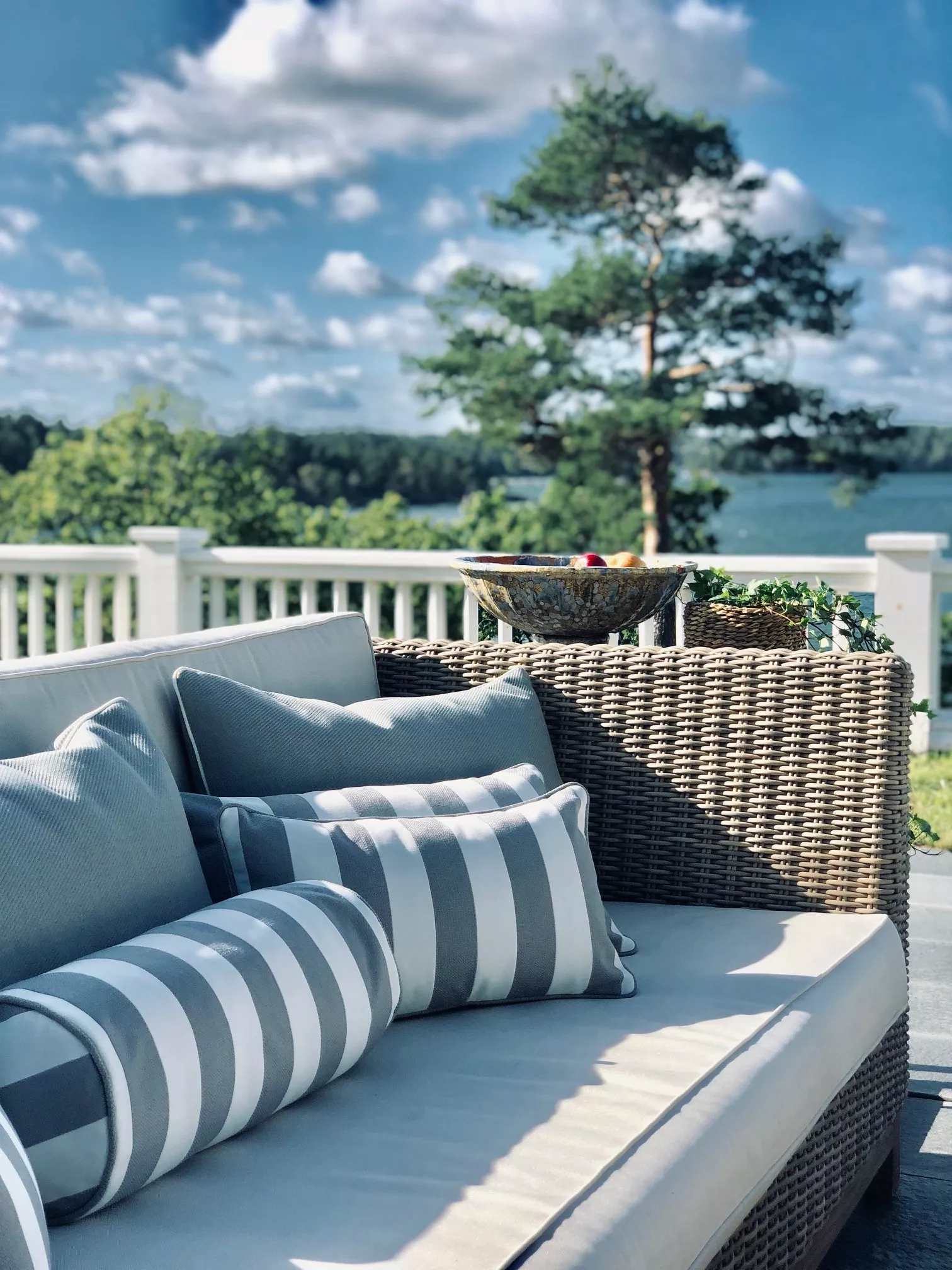 DIYTI Wide Stripe Kissen 17x45 Cm, Grau 4 DIYTI Wide Stripe Kissen 17x45 Cm, Grau – Bild 2