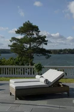 DIYTI Wide Stripe Kissen 17x45 Cm, Grau 11 DIYTI Wide Stripe Kissen 17x45 Cm, Grau -Sommer Stil Boutique diyti wide stripe cushion 17x45 cm 3