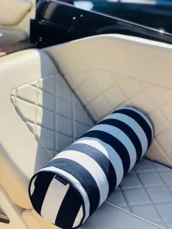 DIYTI Wide Stripe Kissen 17x45 Cm, Marineblau 8 DIYTI Wide Stripe Kissen 17x45 Cm, Marineblau -Sommer Stil Boutique diyti wide stripe cushion 17x45 cm 4