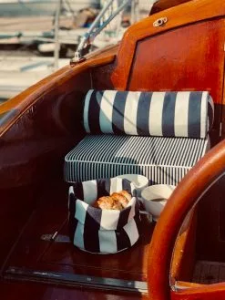 DIYTI Wide Stripe Kissen 17x45 Cm, Marineblau 10 DIYTI Wide Stripe Kissen 17x45 Cm, Marineblau -Sommer Stil Boutique diyti wide stripe cushion 17x45 cm 6