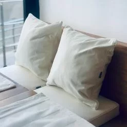 DIYTI Wide Stripe Kissen 45x45 Cm, Weiß -Sommer Stil Boutique diyti wide stripe cushion 45x45 cm 8