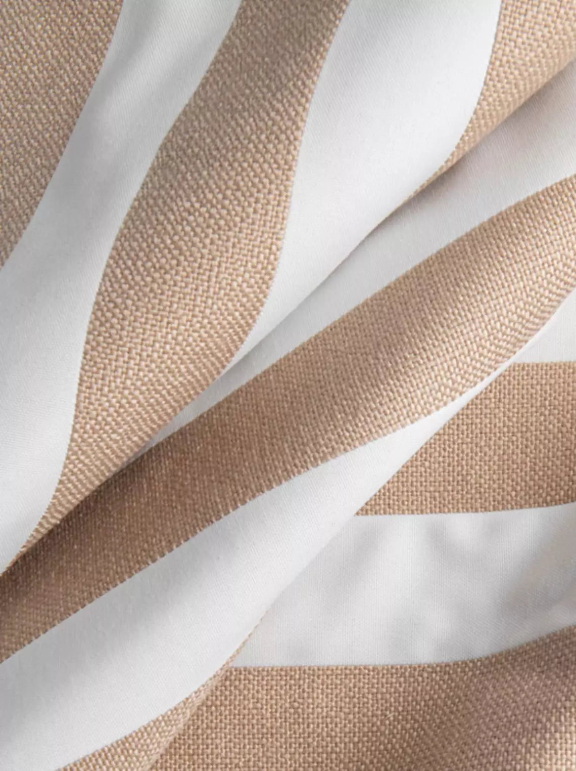 DIYTI Wide Stripe Liegestuhlkissen 50x186 Cm, Beige 4 DIYTI Wide Stripe Liegestuhlkissen 50x186 Cm, Beige – Bild 2