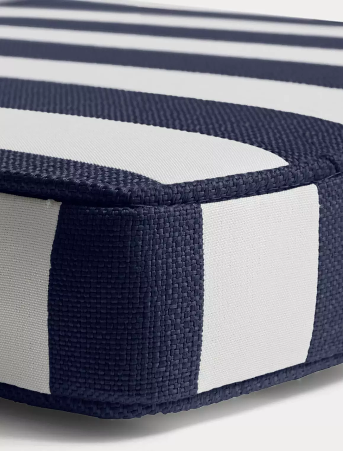 DIYTI Wide Stripe Sonnenbankkissen 60x186 Cm, Marineblau 4 DIYTI Wide Stripe Sonnenbankkissen 60x186 Cm, Marineblau – Bild 2