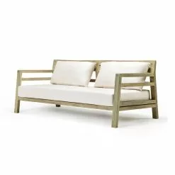Ethimo Costes Kissen Für 3-Sitzer-Sofa, Nature White