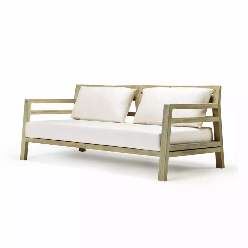 Ethimo Costes Kissen Für 3-Sitzer-Sofa, Nature White 3 Ethimo Costes Kissen Für 3-Sitzer-Sofa, Nature White