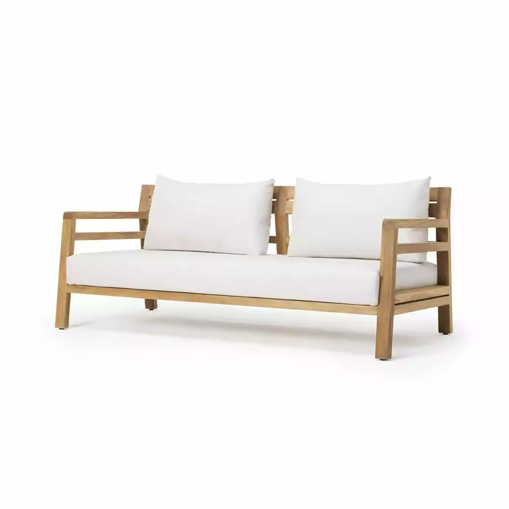Ethimo Costes Kissen Für 3-Sitzer-Sofa, Nature White 4 Ethimo Costes Kissen Für 3-Sitzer-Sofa, Nature White – Bild 2