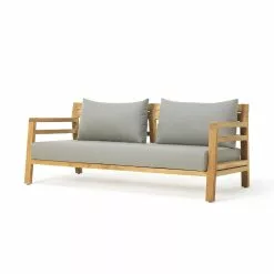 Ethimo Costes Kissen Für 3-Sitzer-Sofa, Nature Grey