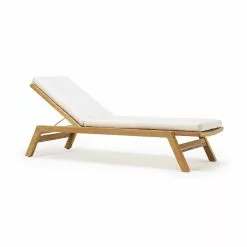 Ethimo Costes Sunlounger Kissen, Natural White