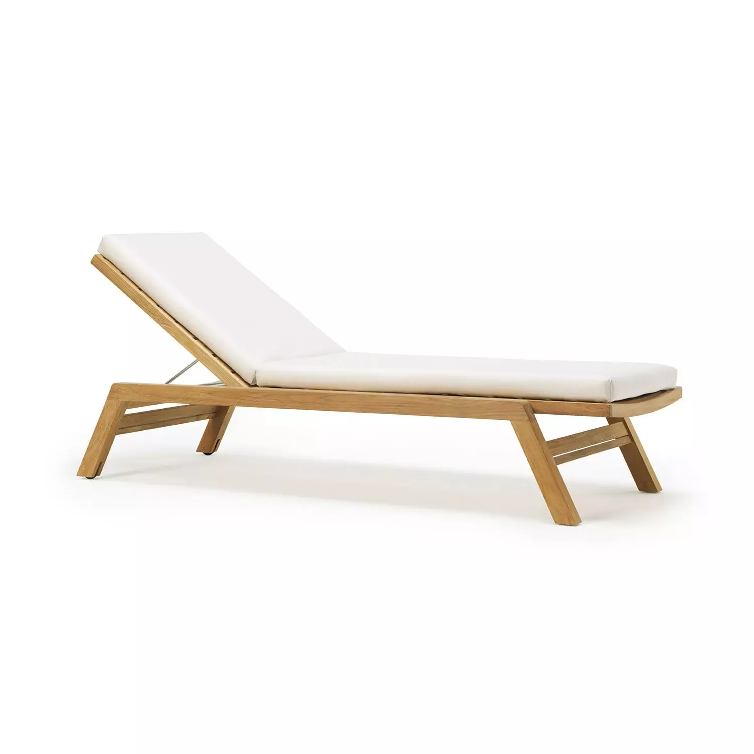 Ethimo Costes Sunlounger Kissen, Natural White 3 Ethimo Costes Sunlounger Kissen, Natural White