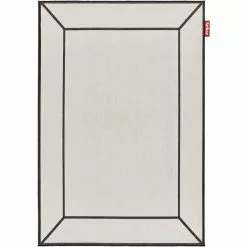 Fatboy Carpretty Grand Frame Rug, Off-White