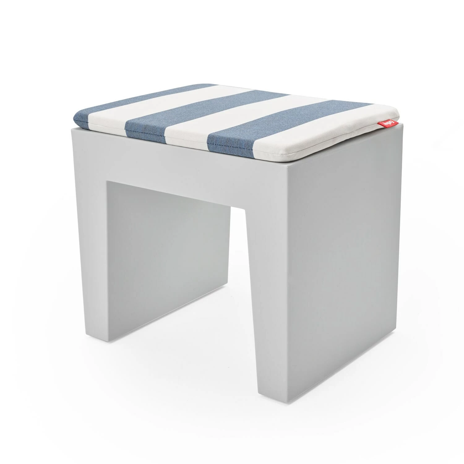 Fatboy Concrete Seat Seat Cushion 40x50 Cm, Stripe Ocean Blue 4 Fatboy Concrete Seat Seat Cushion 40x50 Cm, Stripe Ocean Blue – Bild 2