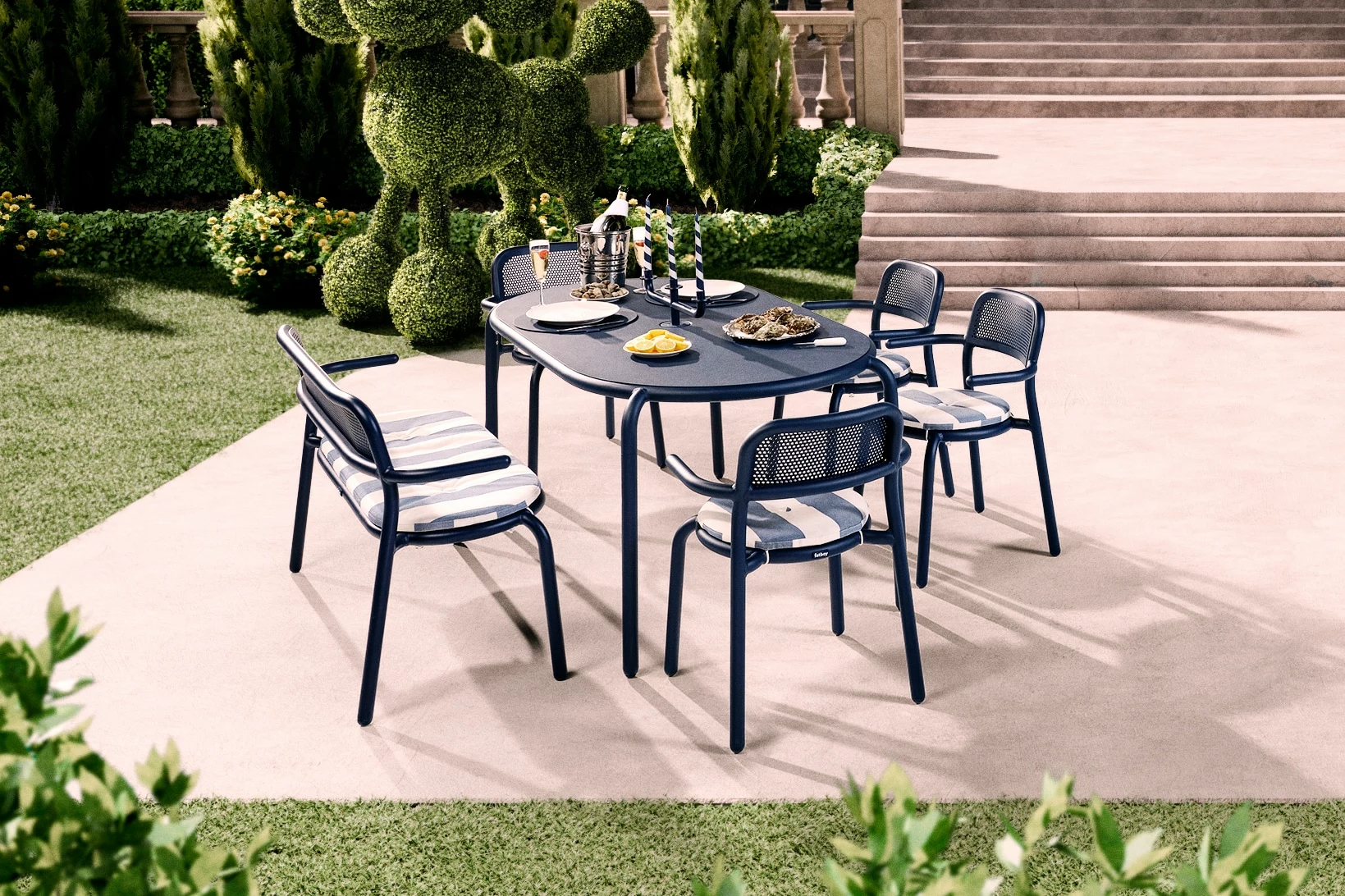 Fatboy Toní Chair Seat Pad, Industrial Red 5 Fatboy Toní Chair Seat Pad, Industrial Red – Bild 3