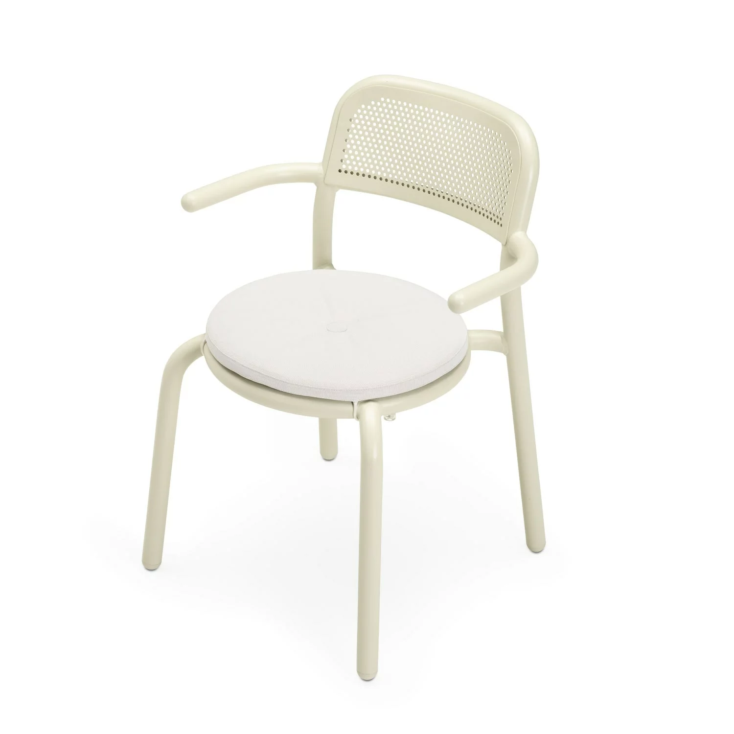 Fatboy Toní Chair Seat Pad, Natural White 4 Fatboy Toní Chair Seat Pad, Natural White – Bild 2