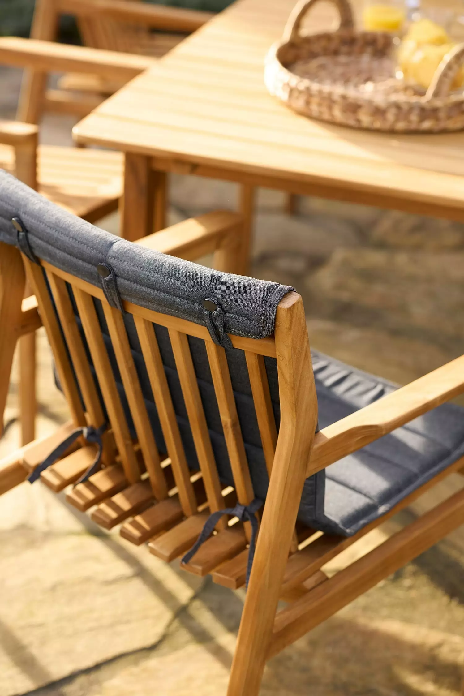 FDB Møbler M14 Kissen Anthrazit, Für M1 Sammen Stuhl 6 FDB Møbler M14 Kissen Anthrazit, Für M1 Sammen Stuhl – Bild 4