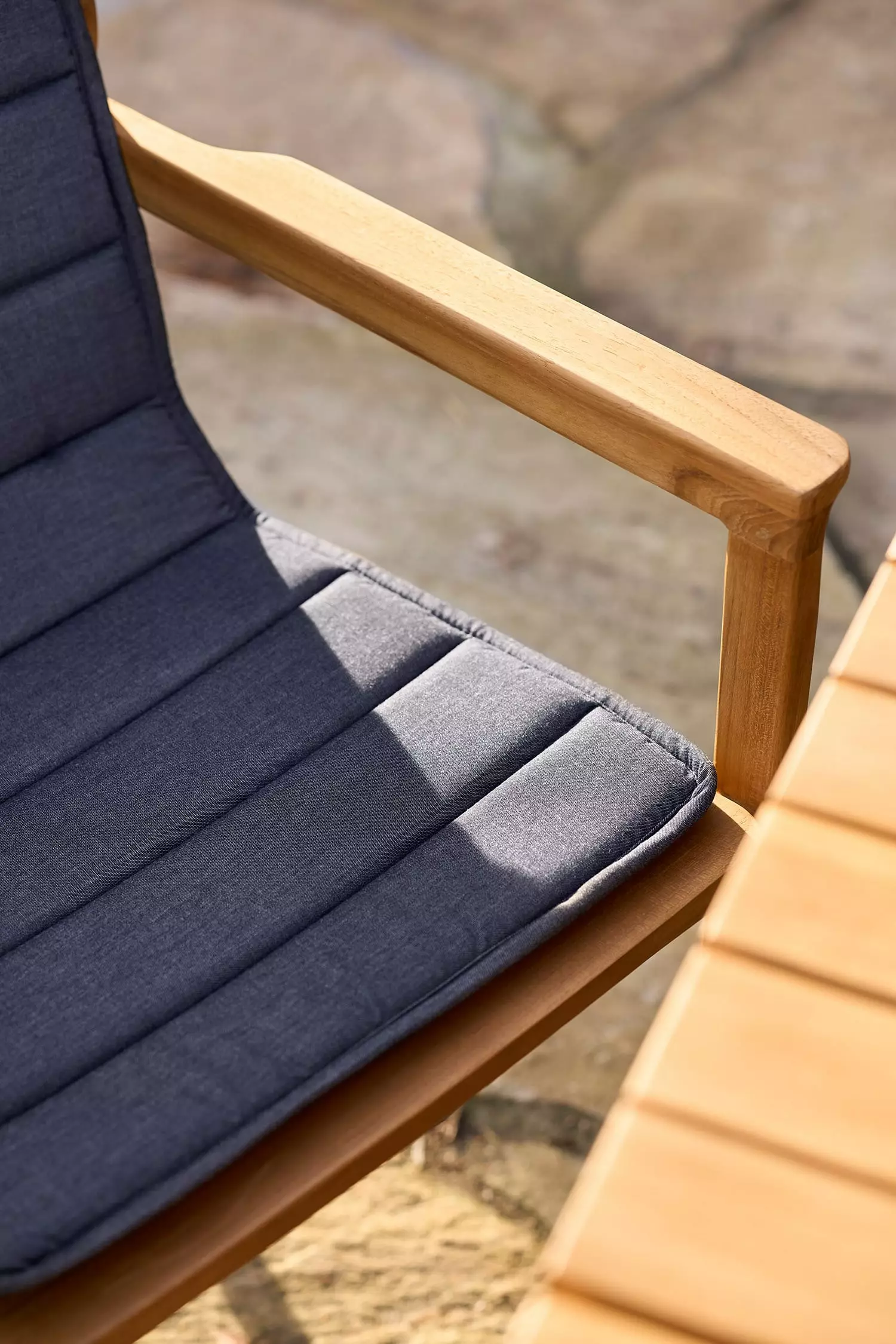 FDB Møbler M14 Kissen Anthrazit, Für M1 Sammen Stuhl 7 FDB Møbler M14 Kissen Anthrazit, Für M1 Sammen Stuhl – Bild 5