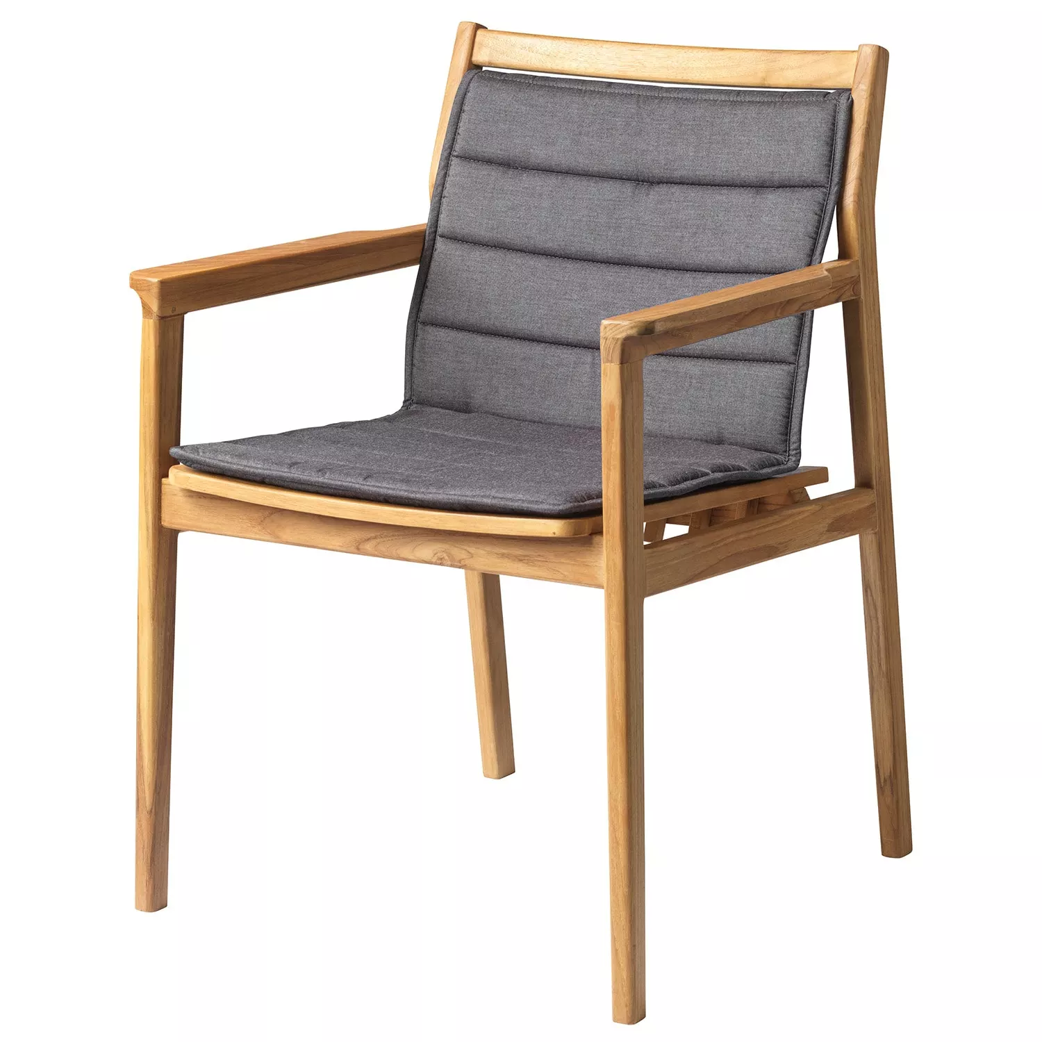 FDB Møbler M22 Kissen Anthrazit, Für M1 Sammen Esszimmerstuhl 3 FDB Møbler M22 Kissen Anthrazit, Für M1 Sammen Esszimmerstuhl