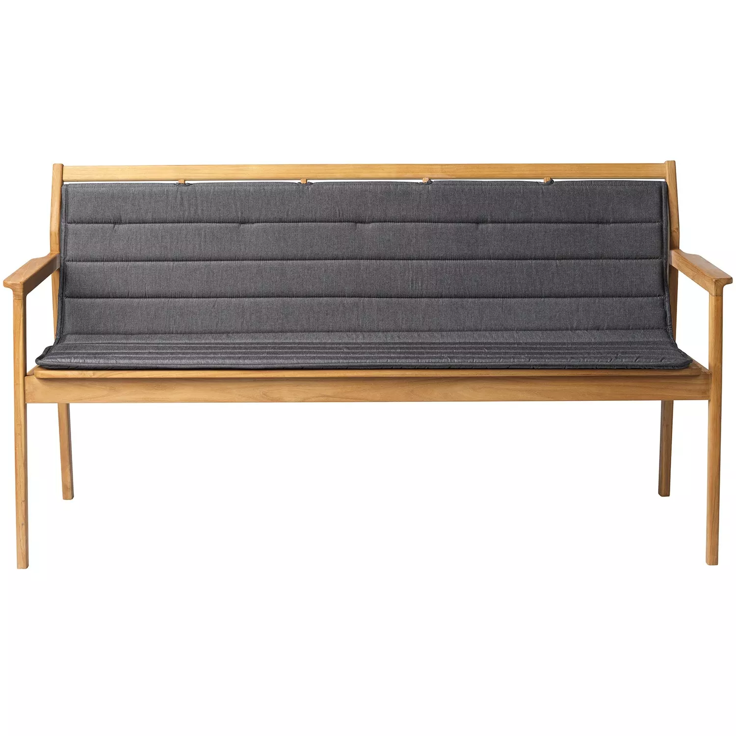 FDB Møbler M22 Kissen Anthrazit, Für M11 Sammen Bank 4 FDB Møbler M22 Kissen Anthrazit, Für M11 Sammen Bank – Bild 2