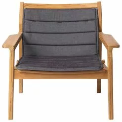 FDB Møbler M22 Kissen Anthrazit, Für M6 Sammen Loungesessel -Sommer Stil Boutique fdb mbler m22 together garden cushions 6