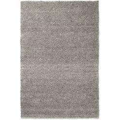 Ferm LIVING Slub Bouclé Teppich Charcoal, 140x200 Cm