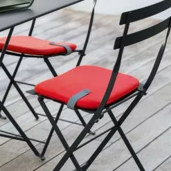 Fermob Color Mix Stolsdyna 30x38 Cm, Eucalyptus 7 Fermob Color Mix Stolsdyna 30x38 Cm, Eucalyptus -Sommer Stil Boutique fermob bistro color mix sitzkissen 30x38 cm 1 4