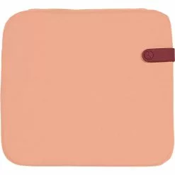Fermob Color Mix Sitzkissen, 41x38/ Aprikosenfarben