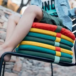 Fermob Color Mix Sitzkissen, 41x38/ Safari Green 7 Fermob Color Mix Sitzkissen, 41x38/ Safari Green -Sommer Stil Boutique fermob color mix sitzkissen 41x38 cm 3