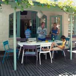 Fermob Luxembourg Sitzkissen, 40x45cm/ Almond Green -Sommer Stil Boutique fermob luxembourg sitzkissen 40x45cm 1 1