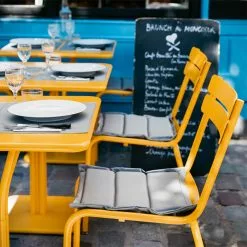 Fermob Luxembourg Sitzkissen, 40x45cm/ Beige 7 Fermob Luxembourg Sitzkissen, 40x45cm/ Beige -Sommer Stil Boutique fermob luxembourg sitzkissen 40x45cm 2 2