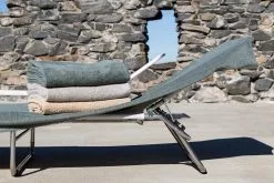 FIAM Amigo Badetuch XXL 80x220 Cm, Grau -Sommer Stil Boutique fiam telo mare amigo xxl beige 6