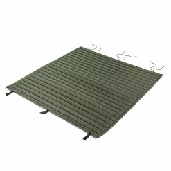 Hay Palissade Kissen Gesteppt Esszimmerbank Ohne Armlehne, Olive