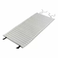 Hay Palissade Kissen Gesteppt Loungesessel Kurz, Sky Grey