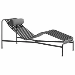 Hay Palissade Nackenkissen Sonnenliege , Anthrazit -Sommer Stil Boutique hay palissade nackenkissen fur sonnenliege 3